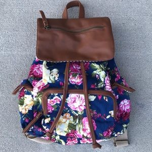 Madden Girl Floral Backpack